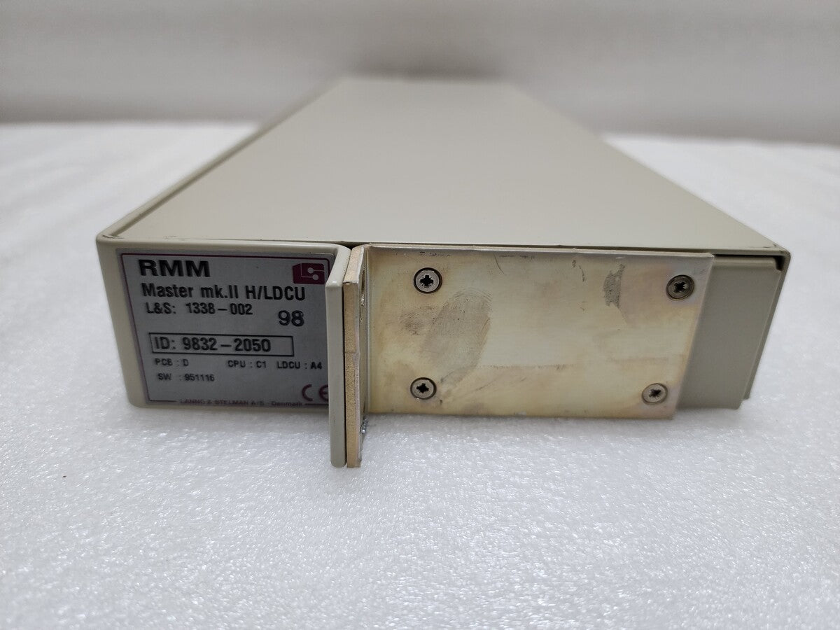 LANNG & STELMAN RMM 1338-002 MASTER MK II H/LDCU 9832-2050 - ARE Marine