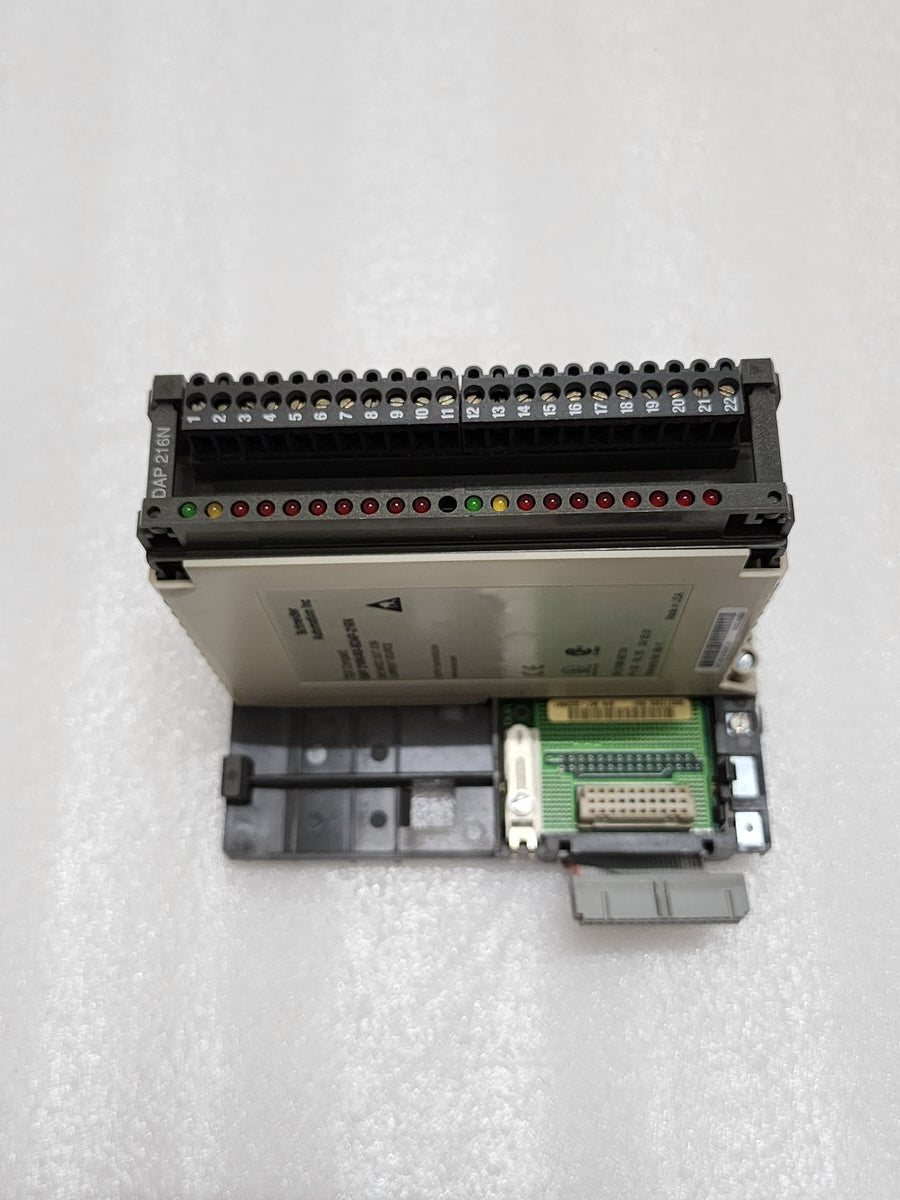 SCHNEIDER AUTOMATION DAP 216N/AS-BDAP-216N 2X8 24VDC OUT 0.5A CURRENT SOURCE - ARE Marine