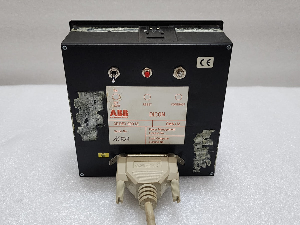 ABB CMA 112 3DDE300013 DICON DIESEL CONTROL CMA 114-2 - ARE Marine