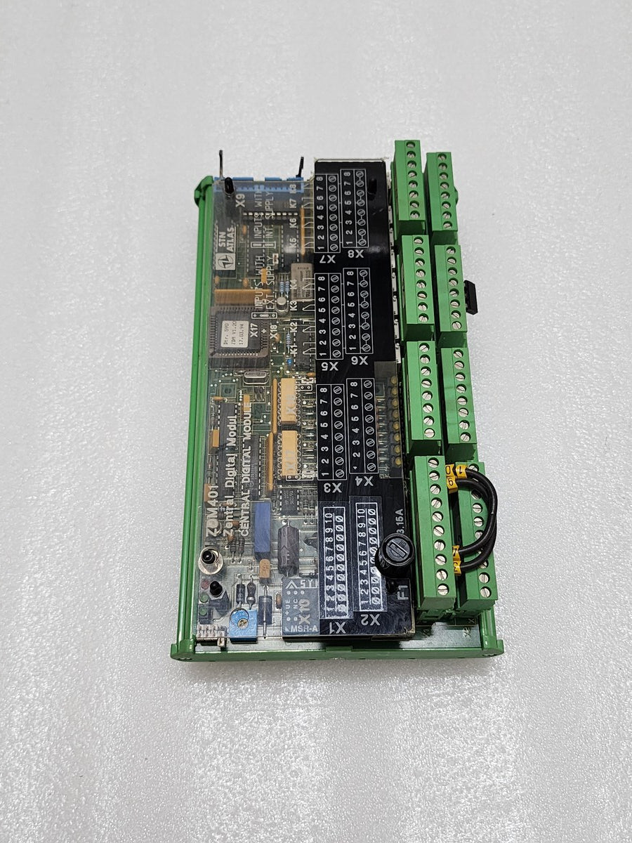 STN ATLAS ELEKTRONIK ZDM 401 CENTRAL DIGITAL MODULE 271.130.431/D - ARE Marine