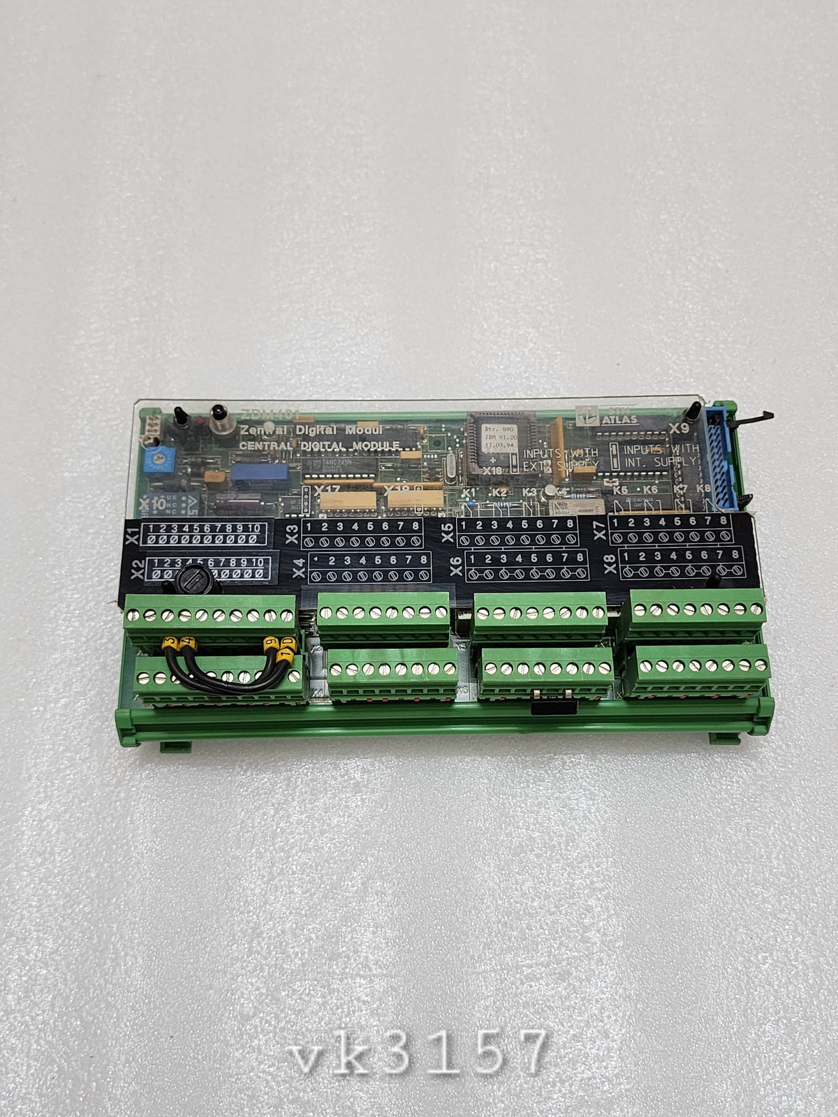 STN ATLAS ELEKTRONIK ZDM 401 CENTRAL DIGITAL MODULE 271.130.431/D - ARE Marine