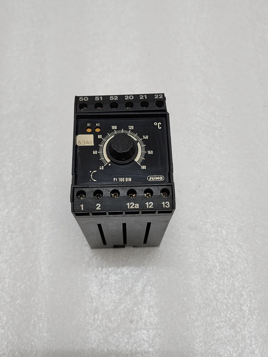 JUMO CR0W-54/2 RE4 IK3 TEMPERATURE CONTROLLER - ARE Marine
