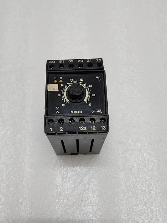 JUMO CR0W-54/2 RE4 IK3 TEMPERATURE CONTROLLER - ARE Marine