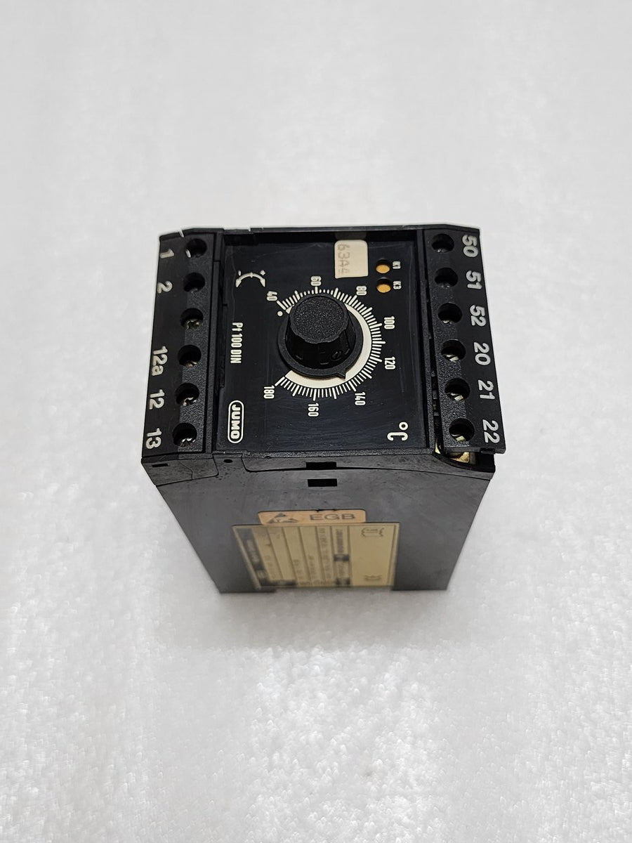JUMO CR0W-54/2 RE4 IK3 TEMPERATURE CONTROLLER - ARE Marine