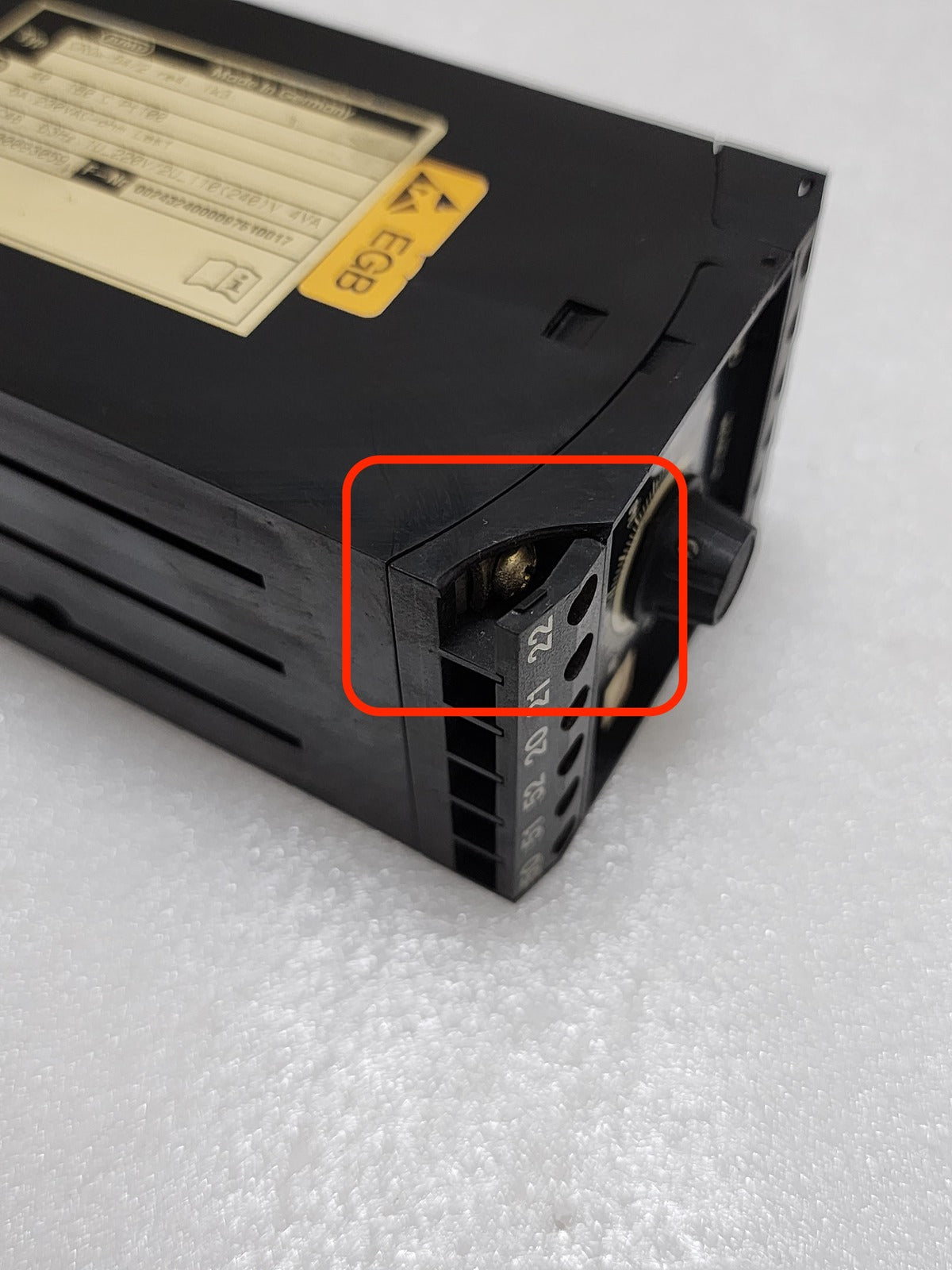 JUMO CR0W-54/2 RE4 IK3 TEMPERATURE CONTROLLER - ARE Marine