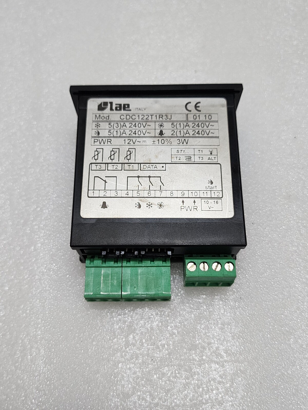 LAE CDC122T1R3J TEMPERATURE CONTROLLER 12V - ARE Marine