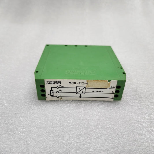 PHOENIX CONTACT MCR-R/I-4 SIGNAL ISOLATOR 2769459 - ARE Marine