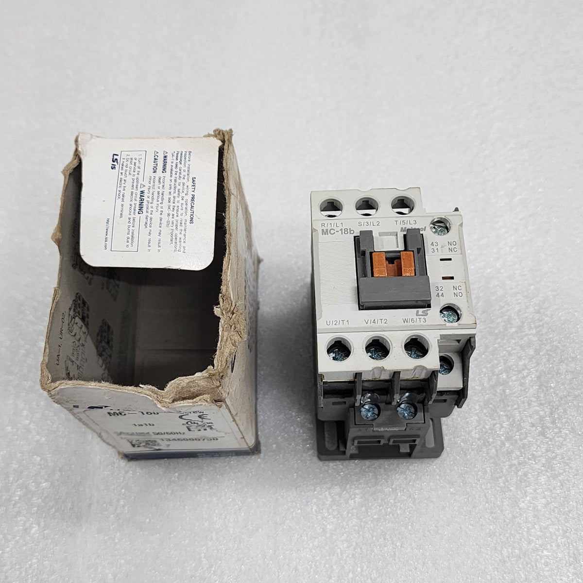 LS ELECTRIC MC-18B MAGNETIC CONTACTOR 18A COIL VOLTAGE 110V - ARE Marine