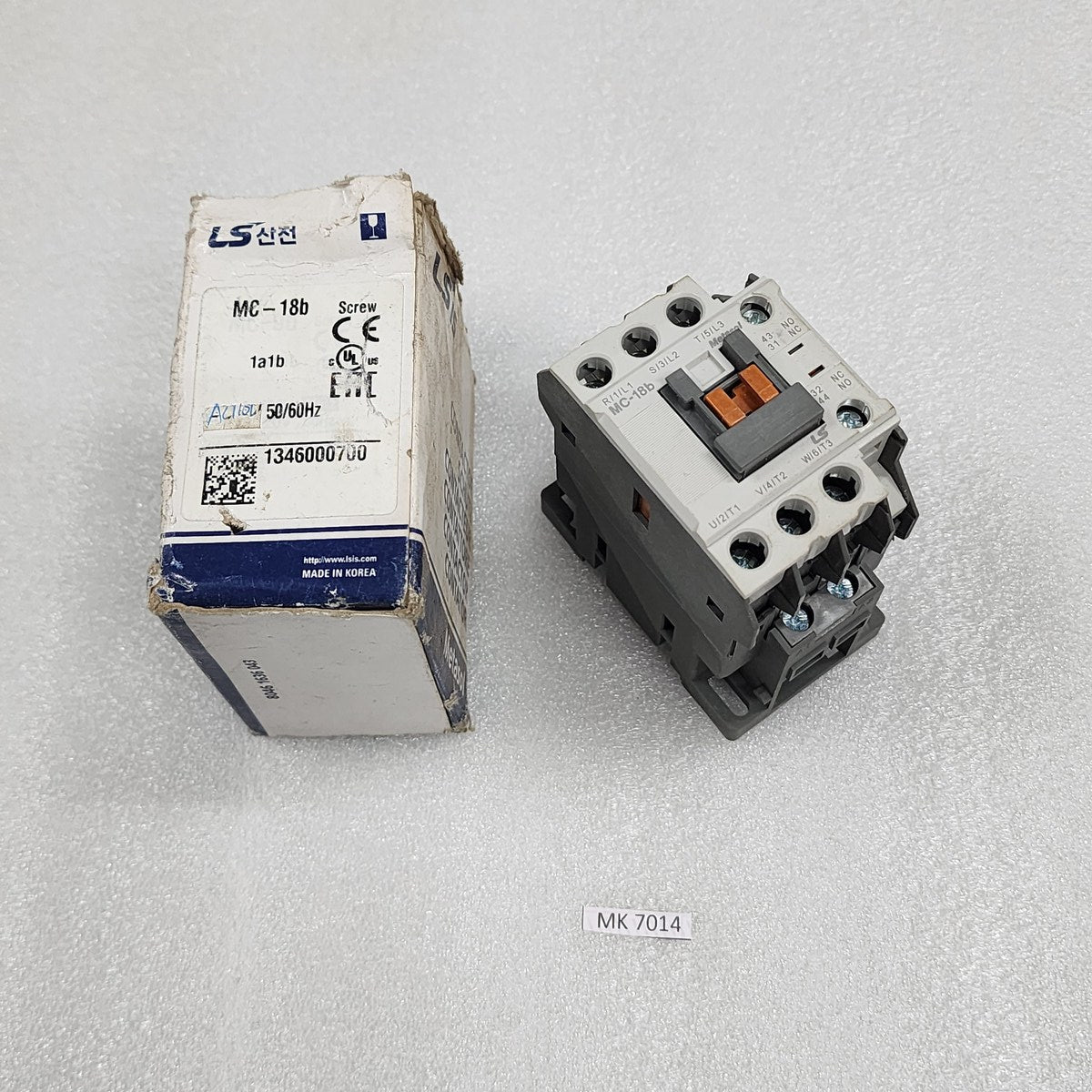 LS ELECTRIC MC-18B MAGNETIC CONTACTOR 18A COIL VOLTAGE 110V - ARE Marine