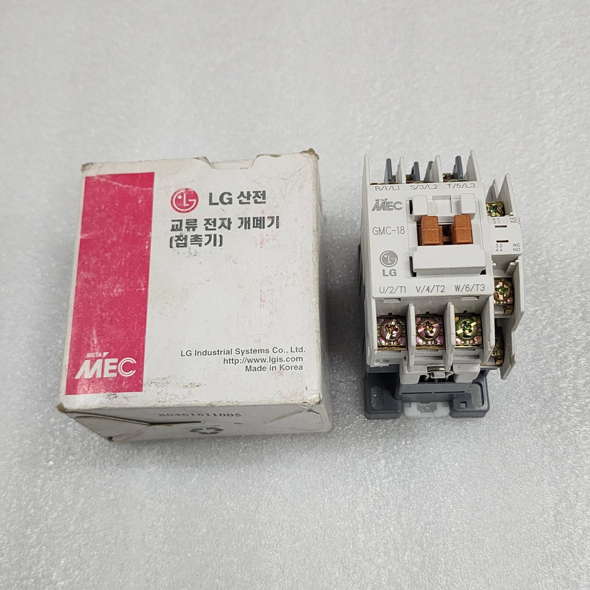 LG ELECTRIC GMC-18 MAGNETIC CONTACTOR 18A COIL VOLTAGE 100-110V AC - ARE Marine