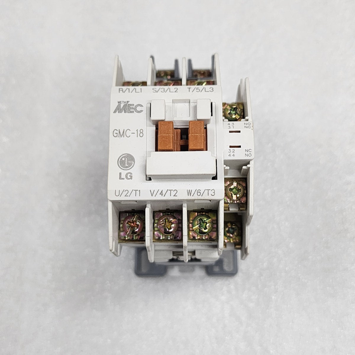 LG ELECTRIC GMC-18 MAGNETIC CONTACTOR 18A COIL VOLTAGE 100-110V AC - ARE Marine