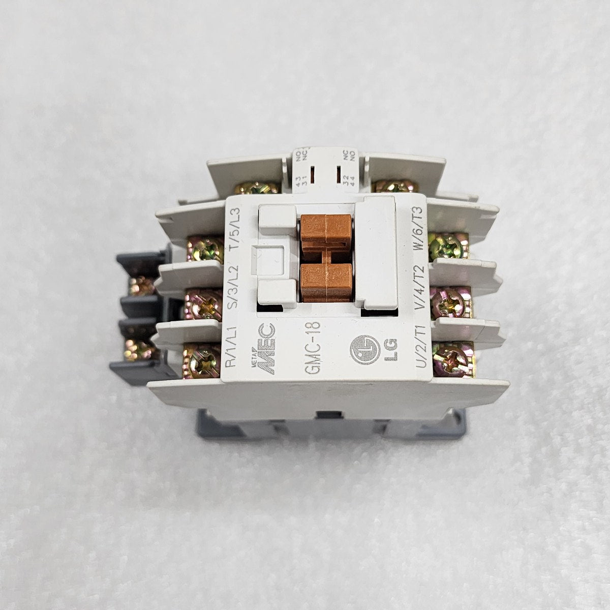 LG ELECTRIC GMC-18 MAGNETIC CONTACTOR 18A COIL VOLTAGE 100-110V AC - ARE Marine