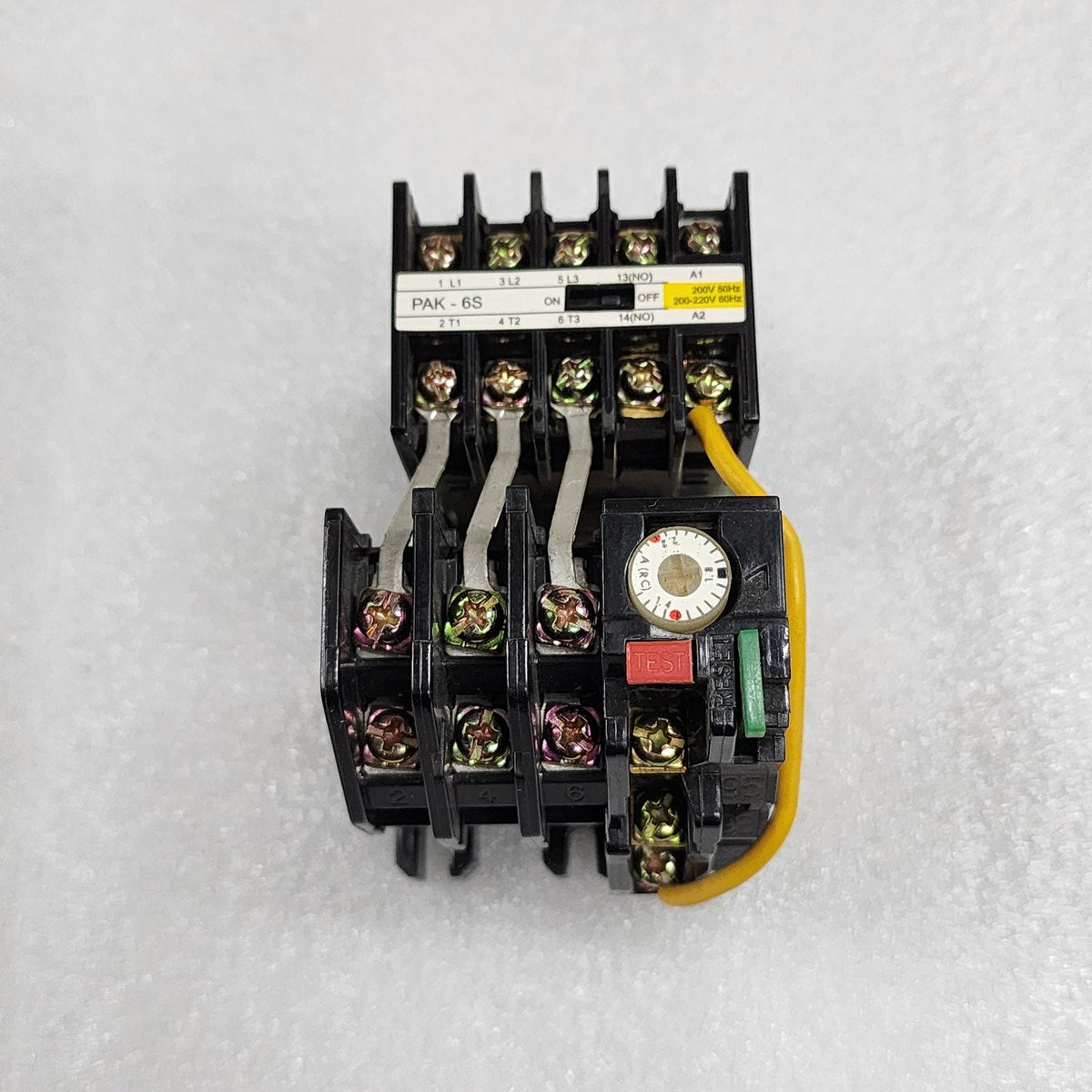 ANAM LEGRAND PAK-6ST-3 MAGNETIC STARTER 15A T-11-3 OVERLOAD RELAY 1-2.5A - ARE Marine