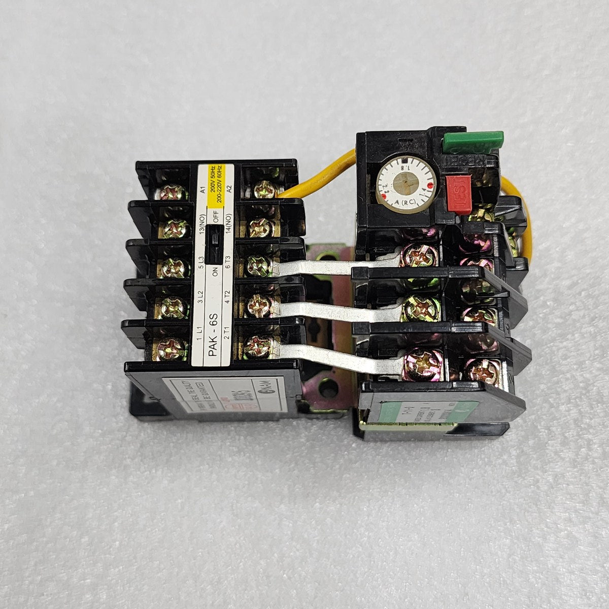 ANAM LEGRAND PAK-6ST-3 MAGNETIC STARTER 15A T-11-3 OVERLOAD RELAY 1-2.5A - ARE Marine