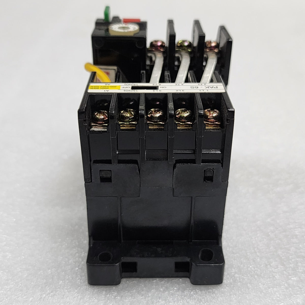 ANAM LEGRAND PAK-6ST-3 MAGNETIC STARTER 15A T-11-3 OVERLOAD RELAY 1-2.5A - ARE Marine