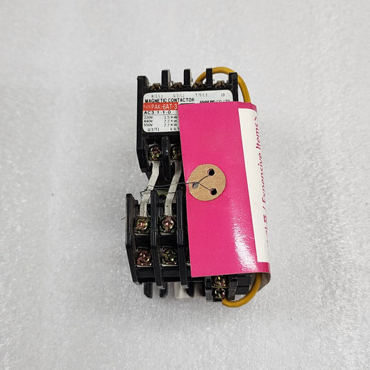 ANAM IND TOGAMI PAK-6AT-3 MAGNETIC CONTACTOR COIL VOLTAGE 200-220V - ARE Marine