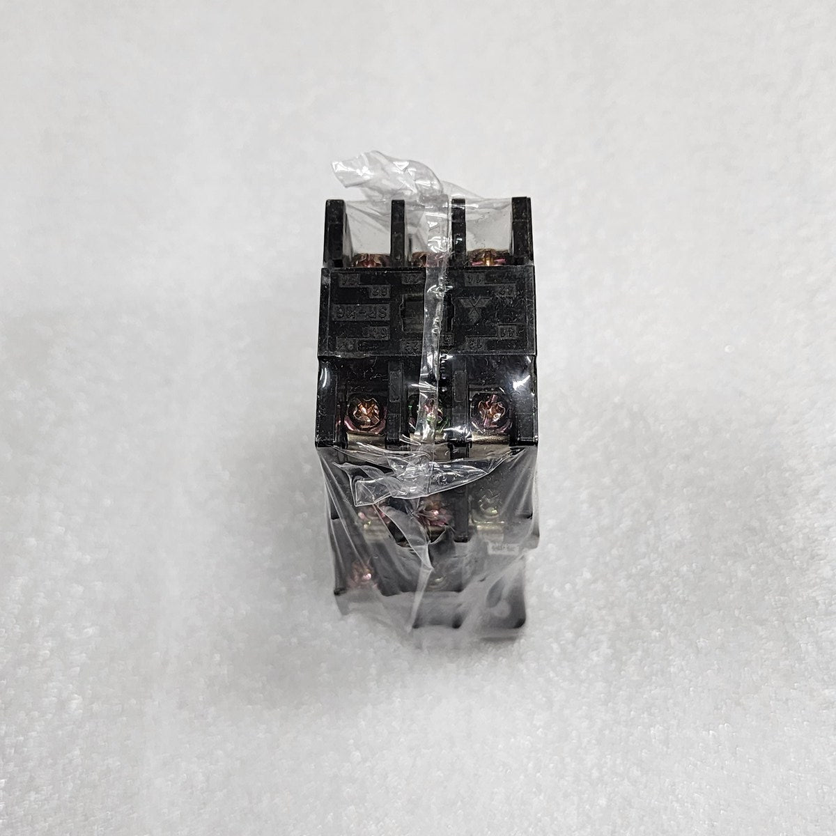 MITSUBISHI ELECTRIC SR-K6 3a3b CONTACTOR COIL VOLTAGE 380-440VAC - ARE Marine