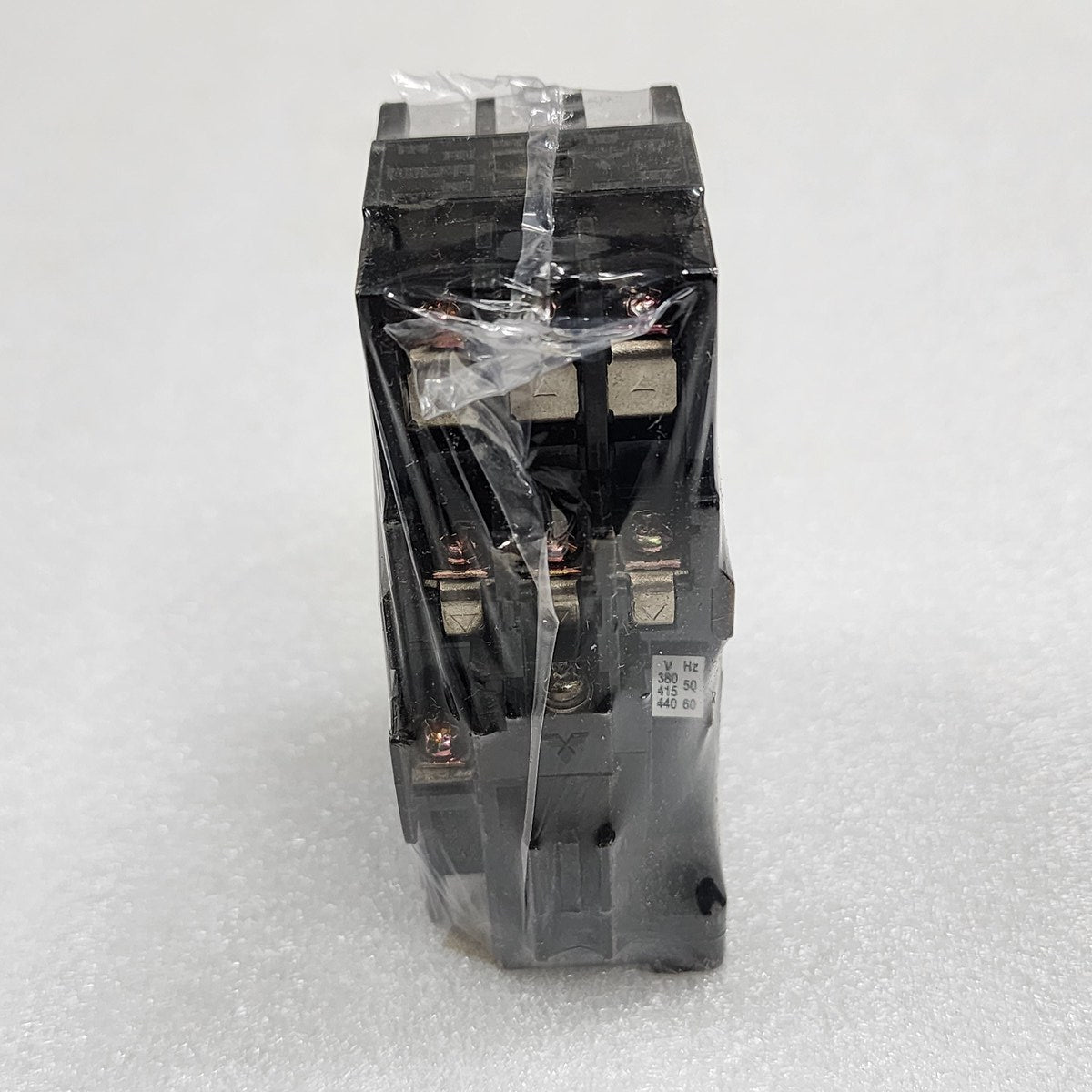 MITSUBISHI ELECTRIC SR-K6 3a3b CONTACTOR COIL VOLTAGE 380-440VAC - ARE Marine