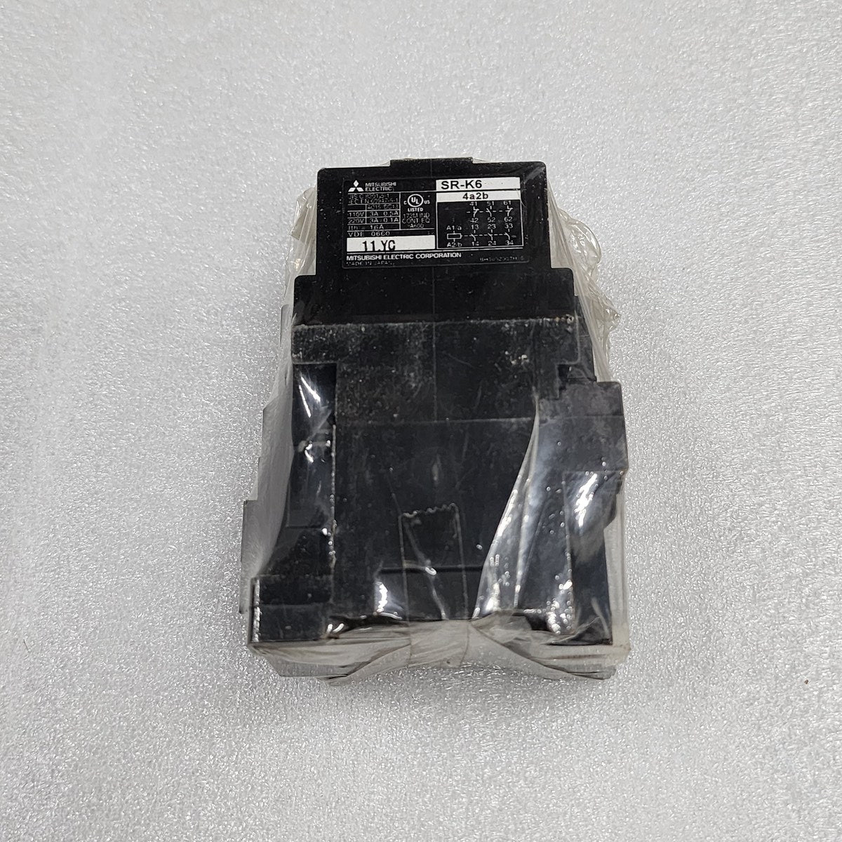 MITSUBISHI ELECTRIC SR-K6 4a2b MAGNETIC CONTACTOR - ARE Marine