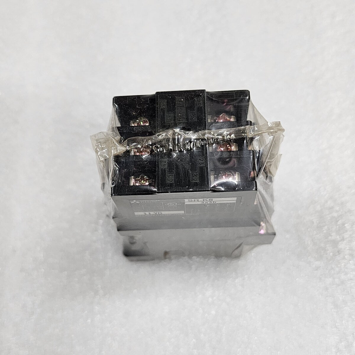 MITSUBISHI ELECTRIC SR-K6 3a3b MAGNETIC CONTACTOR - ARE Marine