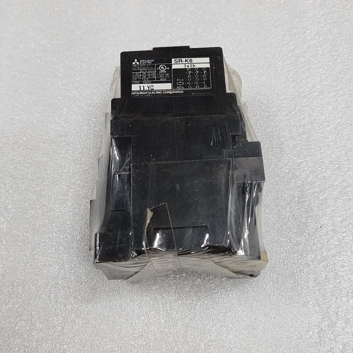 MITSUBISHI ELECTRIC SR-K6 3a3b MAGNETIC CONTACTOR - ARE Marine
