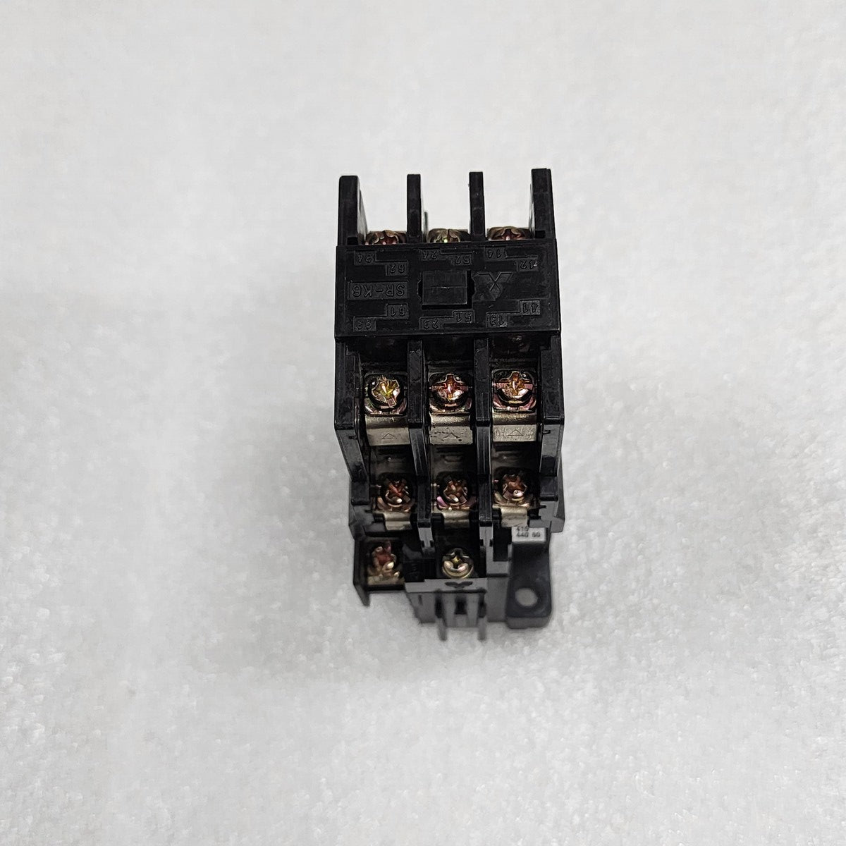 MITSUBISHI ELECTRIC SR-K6 3a3b MAGNETIC CONTACTOR COIL VOLTAGE 380-440V - ARE Marine