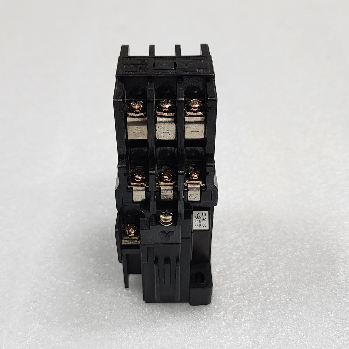 MITSUBISHI ELECTRIC SR-K6 3a3b MAGNETIC CONTACTOR COIL VOLTAGE 380-440V - ARE Marine