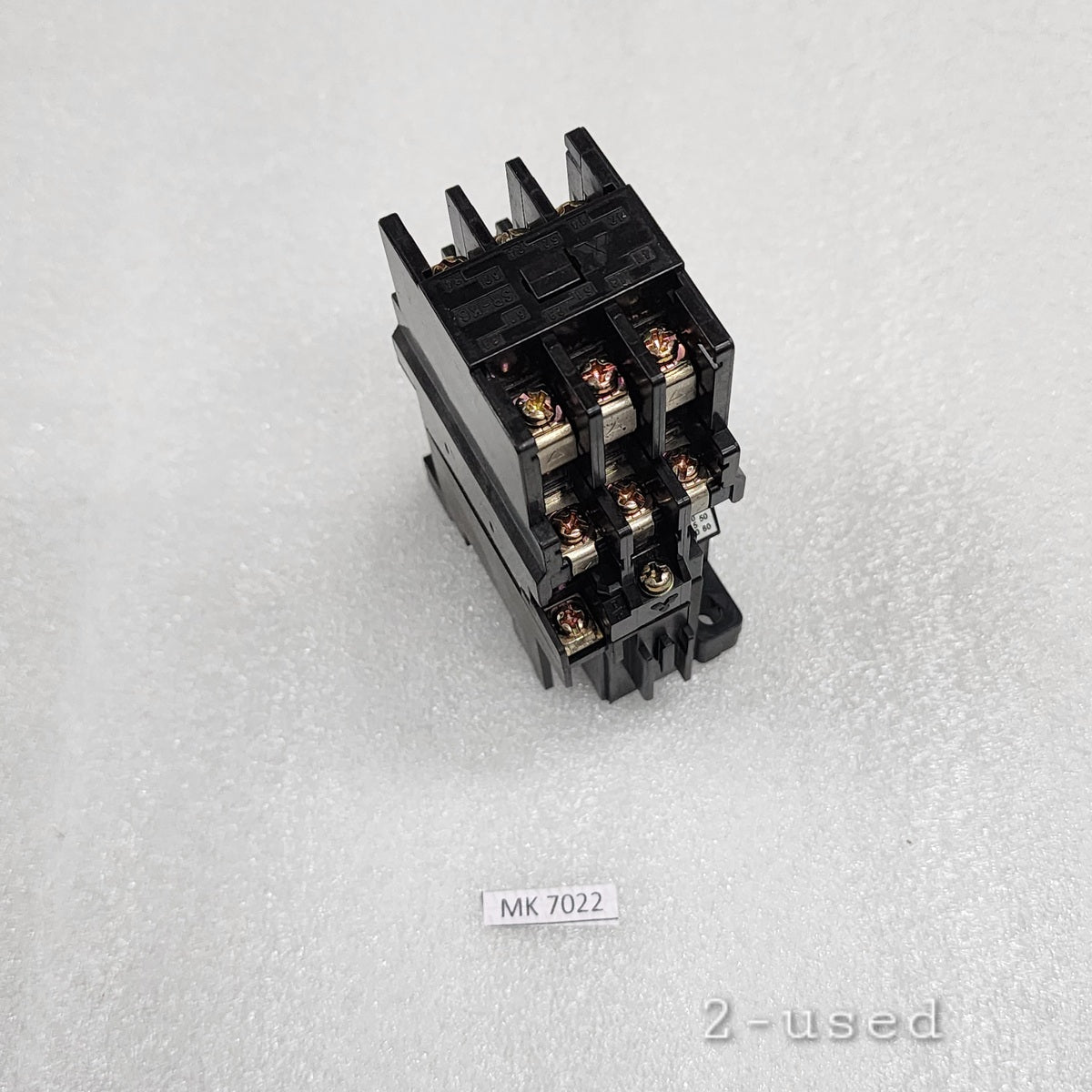 MITSUBISHI ELECTRIC SR-K6 3a3b MAGNETIC CONTACTOR COIL VOLTAGE 380-440V - ARE Marine