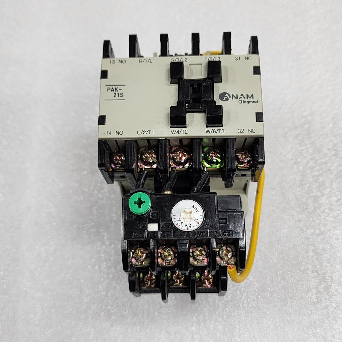 ANAM LEGRAND PAK-21ST CONTACTOR TJ-18 OVERLOAD RELAY - ARE Marine