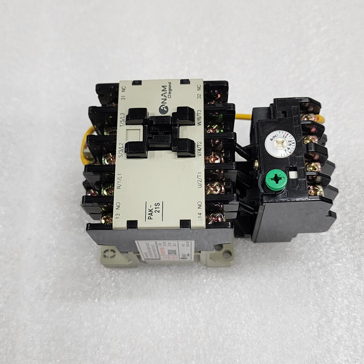 ANAM LEGRAND PAK-21ST CONTACTOR TJ-18 OVERLOAD RELAY - ARE Marine