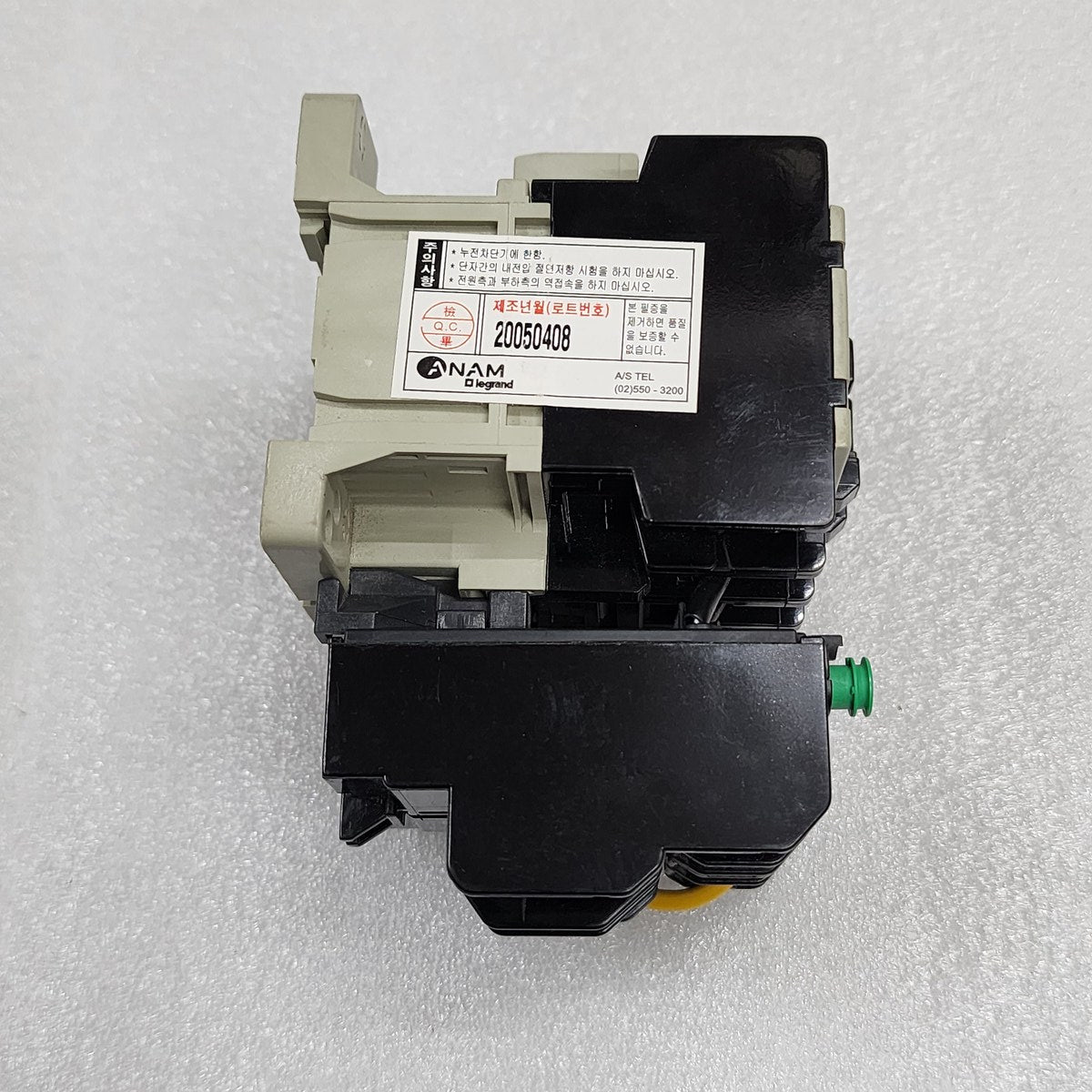 ANAM LEGRAND PAK-21ST CONTACTOR TJ-18 OVERLOAD RELAY - ARE Marine
