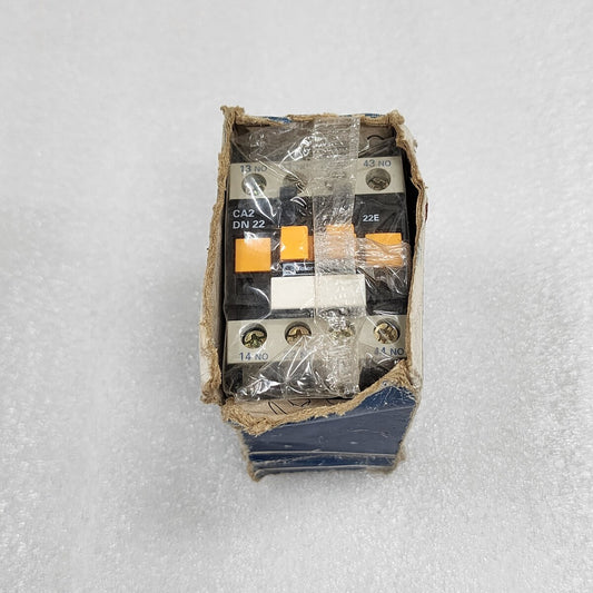 TELEMECANIQUE CA2DN22M7 CONTROL RELAY 023054 COIL VOLTAGE 220-230V - ARE Marine