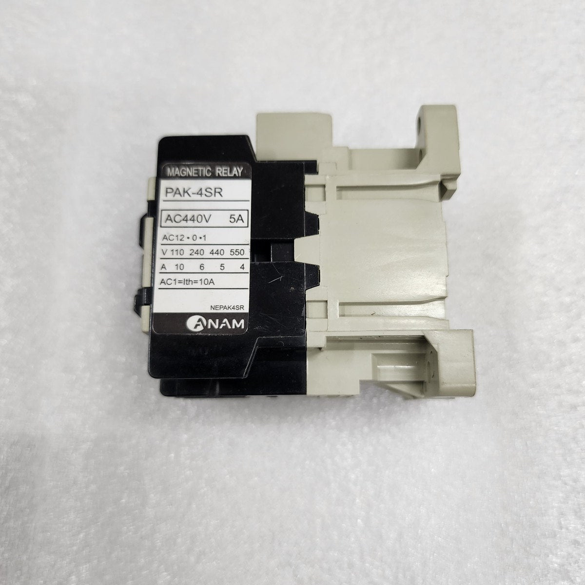 ANAM LEGRAND PAK-4SR22 MAGNETIC RELAY 200-220V - ARE Marine