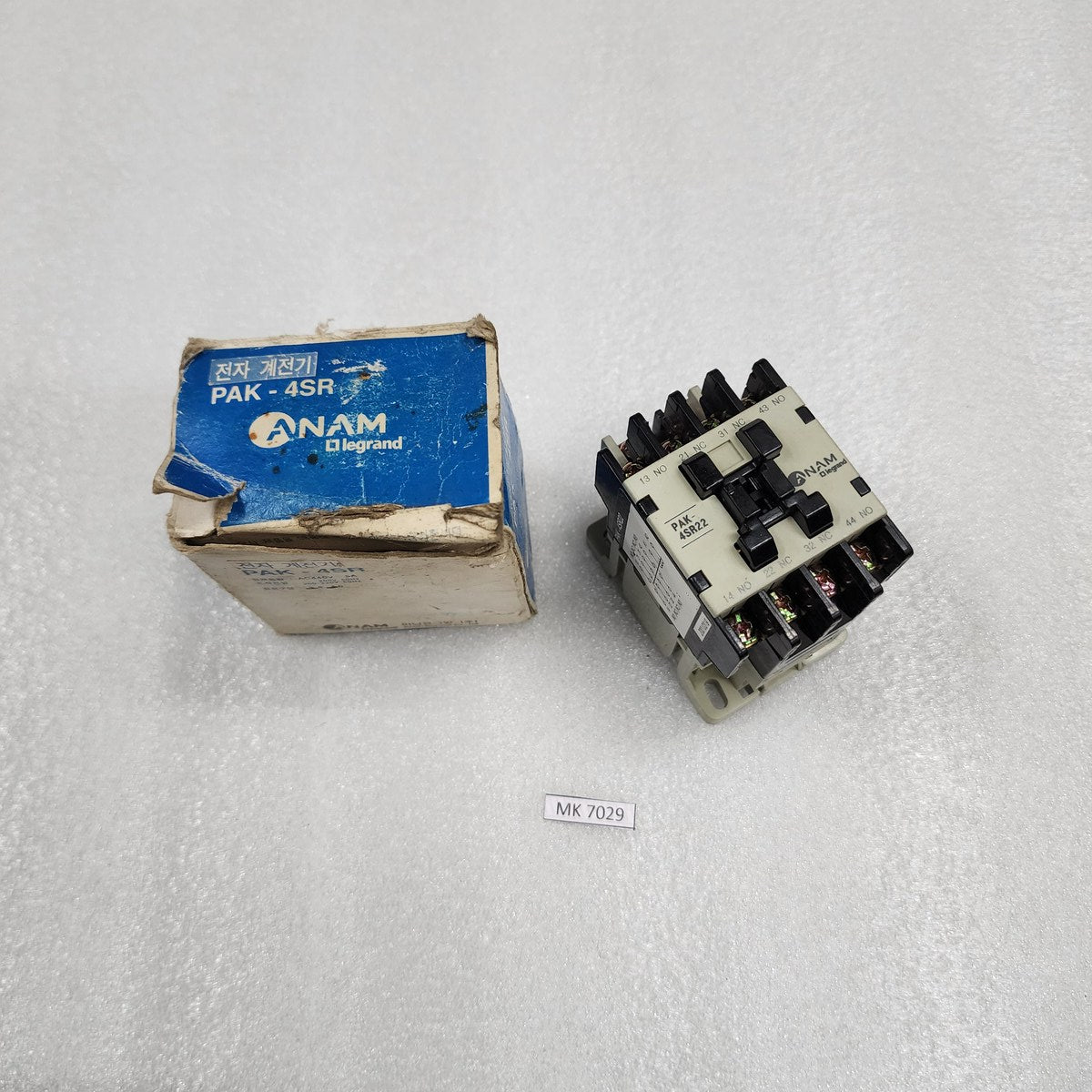 ANAM LEGRAND PAK-4SR22 MAGNETIC RELAY 200-220V - ARE Marine