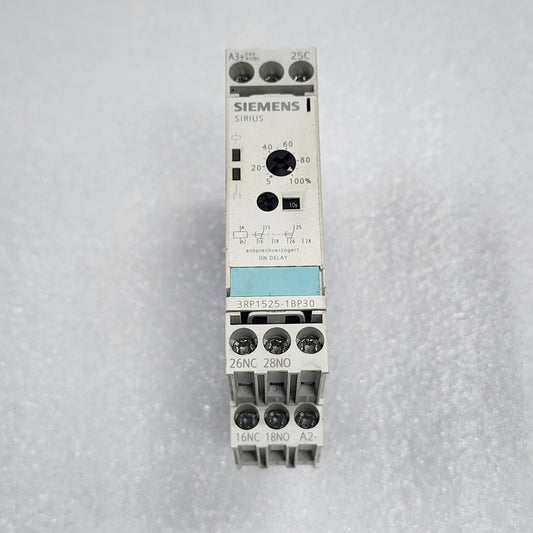 SIEMENS 3RP1525-1BP30 TIMING RELAY - ARE Marine