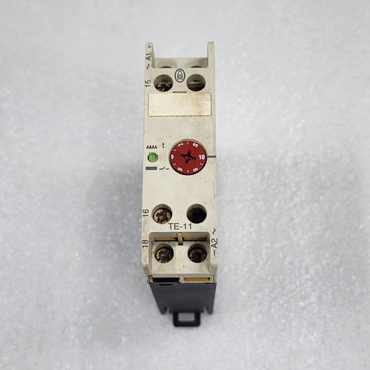 MOELLER TE 11-10-A TIMING RELAY 24-240V AC/DC - ARE Marine
