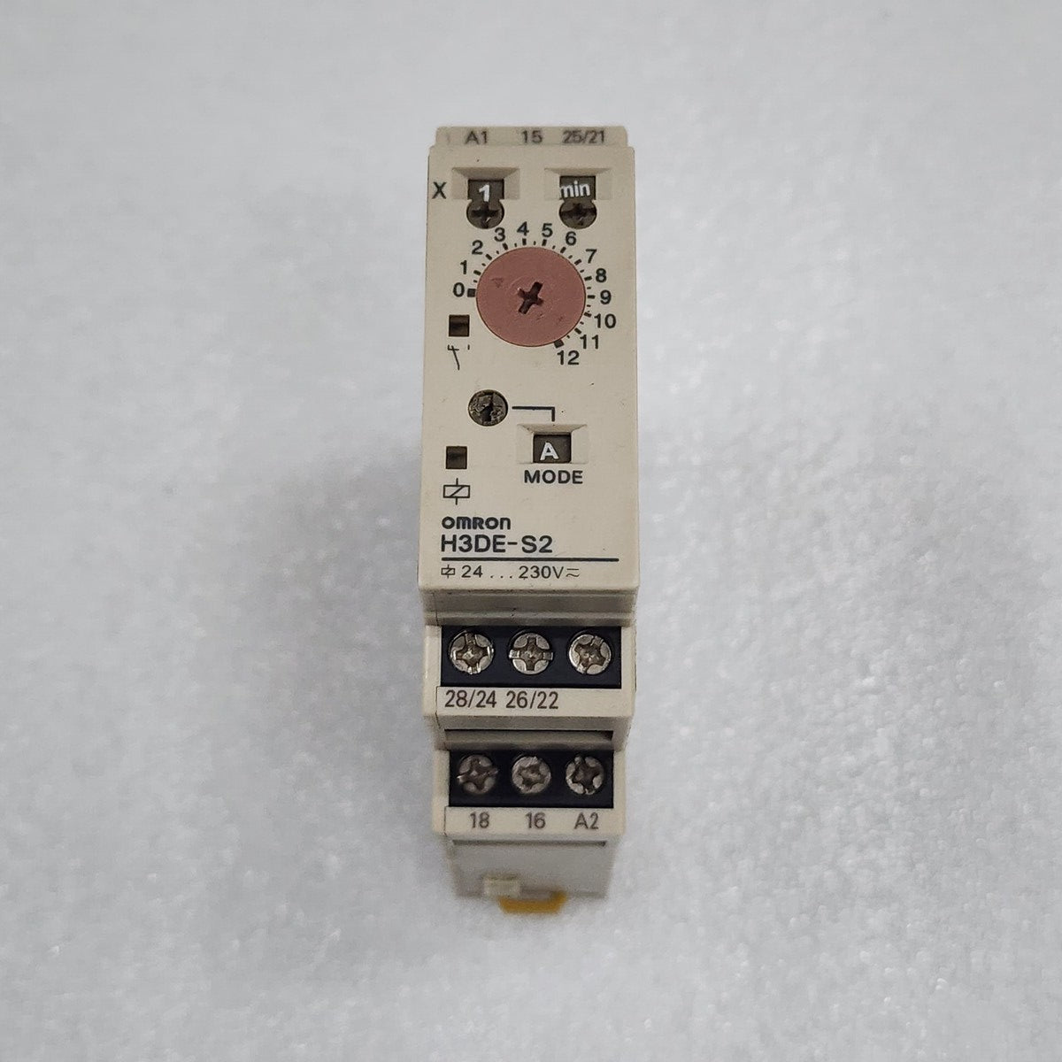 OMRON H3DE-S2 TIMER RELAY 24-230V AC/DC - ARE Marine