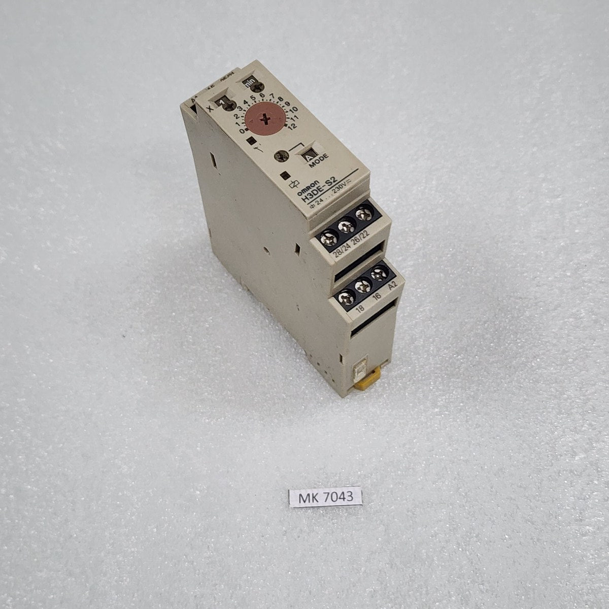 OMRON H3DE-S2 TIMER RELAY 24-230V AC/DC - ARE Marine