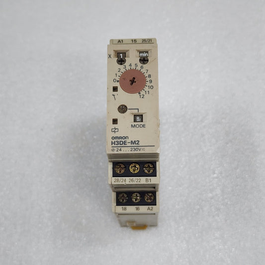 OMRON H3DE-M2 TIME RELAY 24-230VAC/DC - ARE Marine