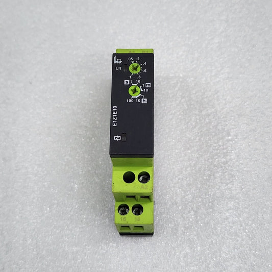 TELE E1Z1E10 ON DELAY TIME RELAY 24-240VAC/DC - ARE Marine