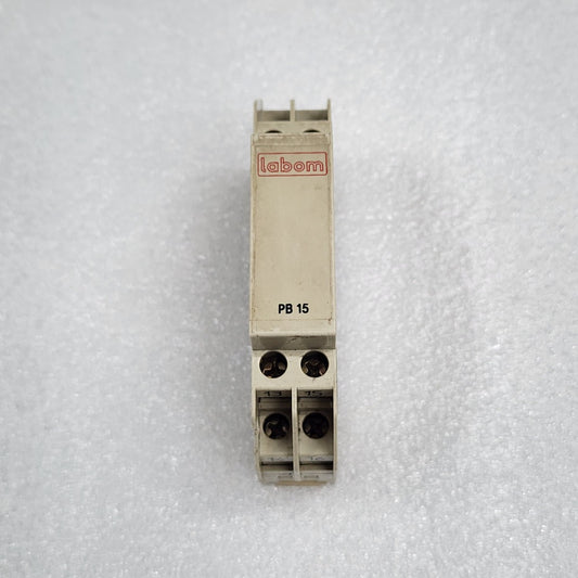 LABOM PB 1580 DC-ISOLATOR 79065/0002 GLEICHSTROMTRENNER - ARE Marine