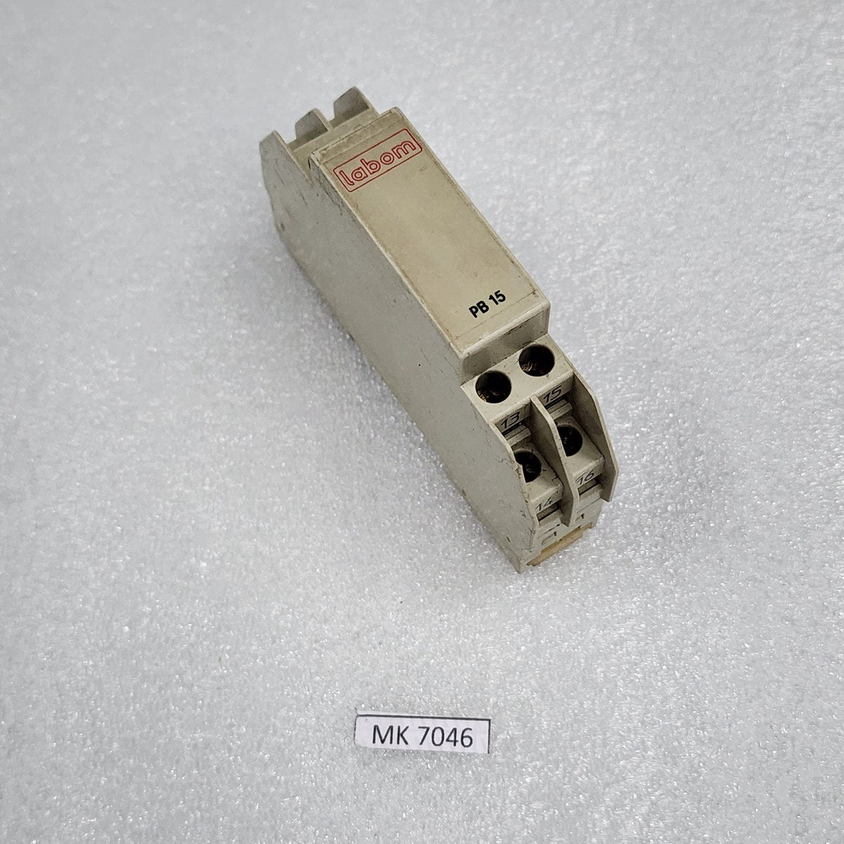 LABOM PB 1580 DC-ISOLATOR 79065/0002 GLEICHSTROMTRENNER - ARE Marine