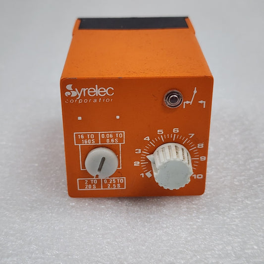 SYRELEC PAR 2B DELAY ON TIME RELAY 110V - ARE Marine
