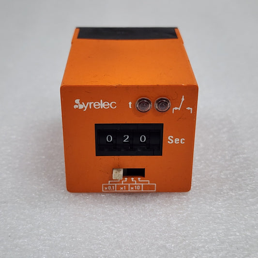 SYRELEC PAR 2.C TIME RELAY 110V - ARE Marine