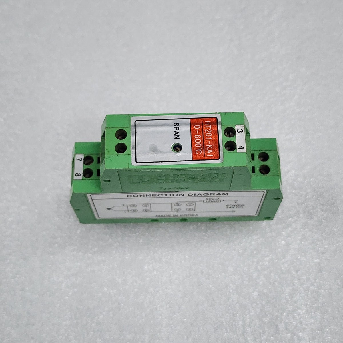 HERIANA HT 201-KA1 THERMOCOUPLE AMPLIFIER 0-600' C - ARE Marine