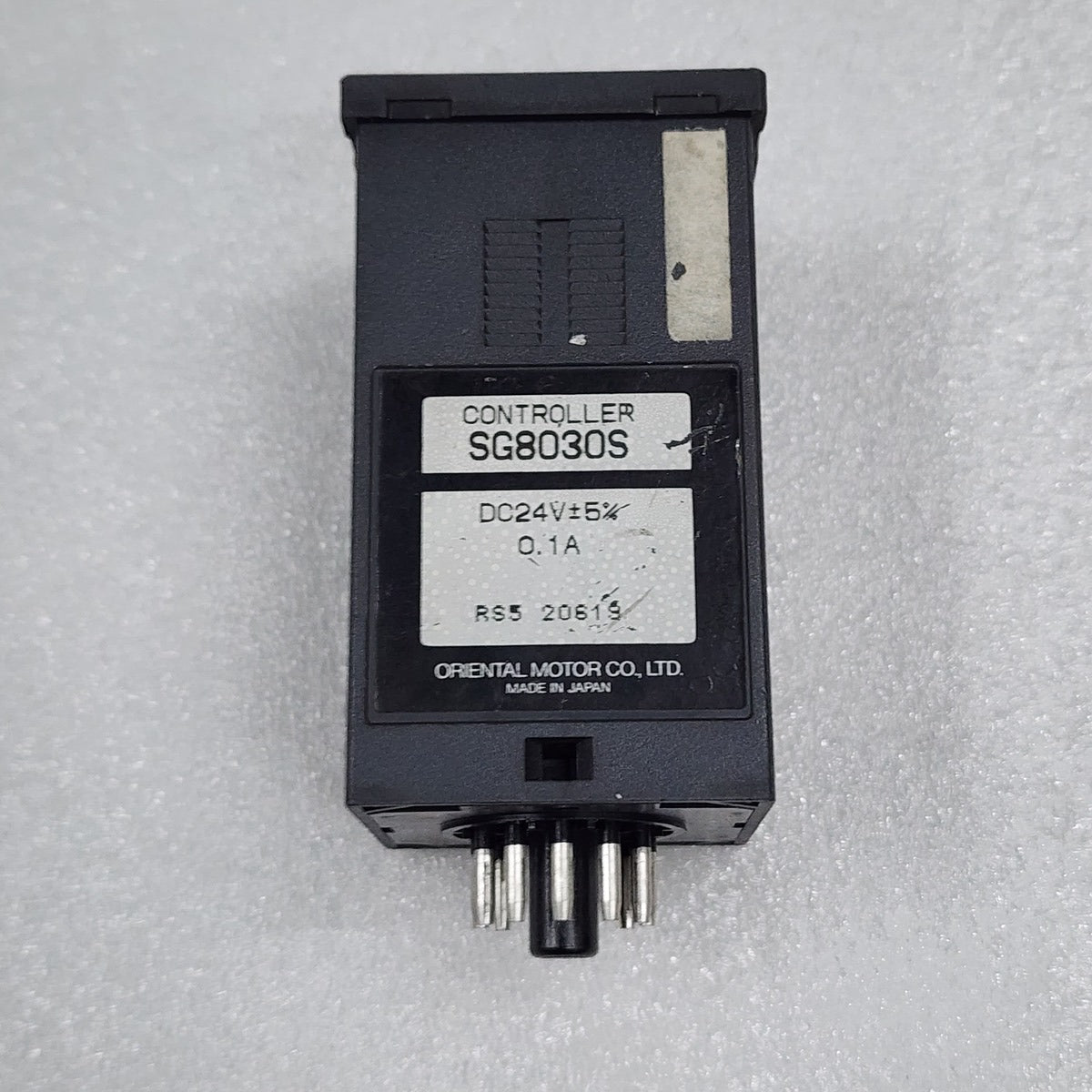 ORIENTAL MOOR VEXTA SG8030S CONTROLLER 24VDC 0.1A - ARE Marine