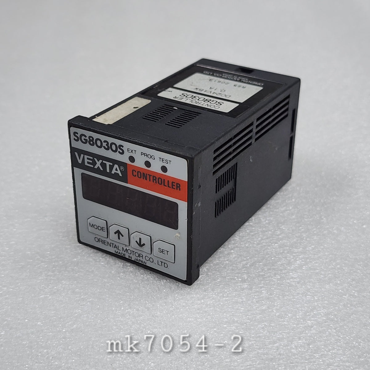 ORIENTAL MOOR VEXTA SG8030S CONTROLLER 24VDC 0.1A - ARE Marine