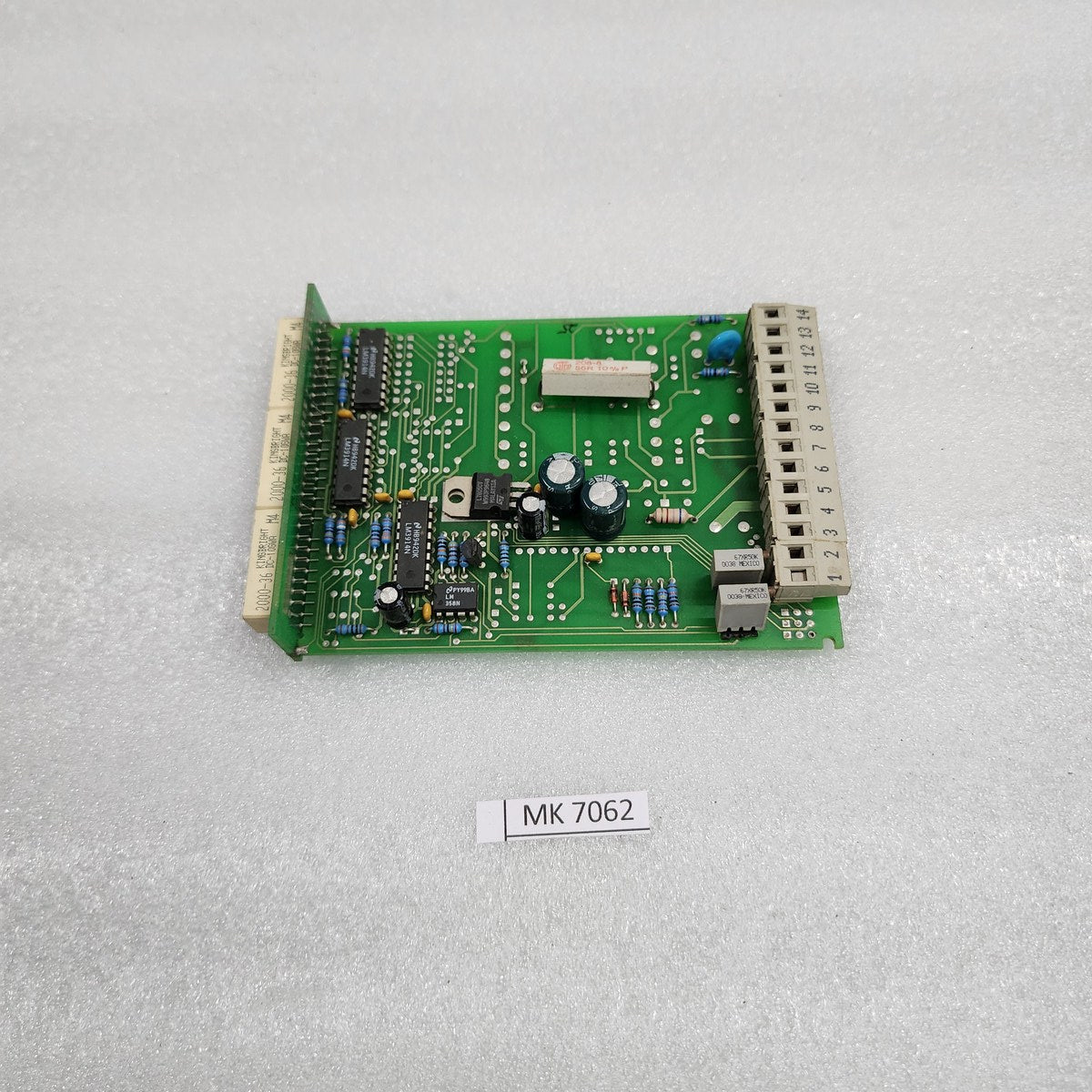 BG300/C PL136 LS PCB - ARE Marine
