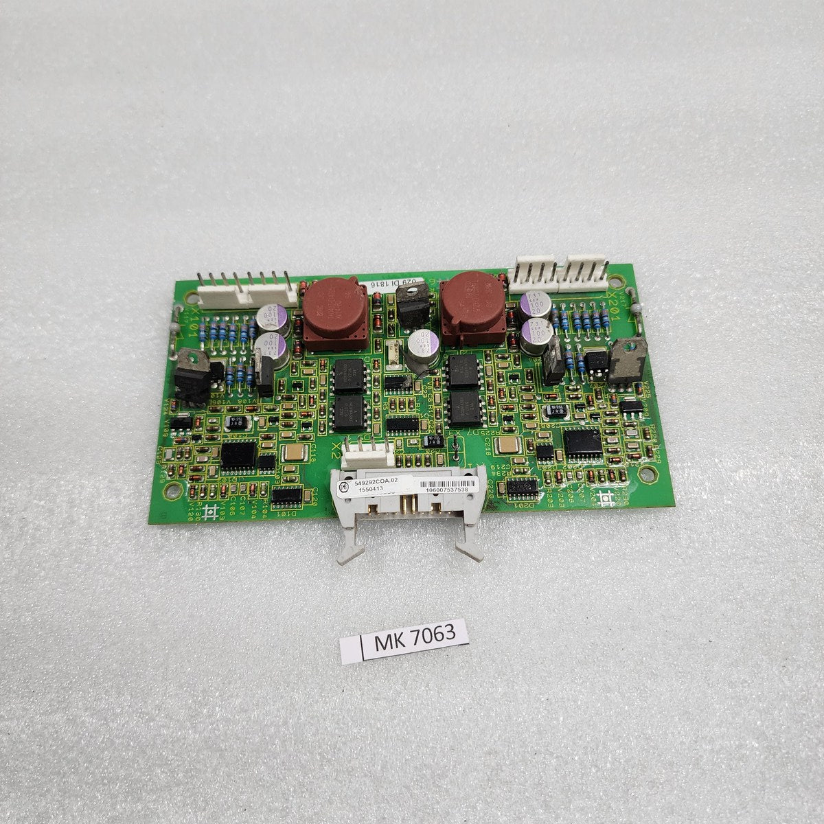 549292COA.02 PCB 1550413 029 DI 1816 - ARE Marine