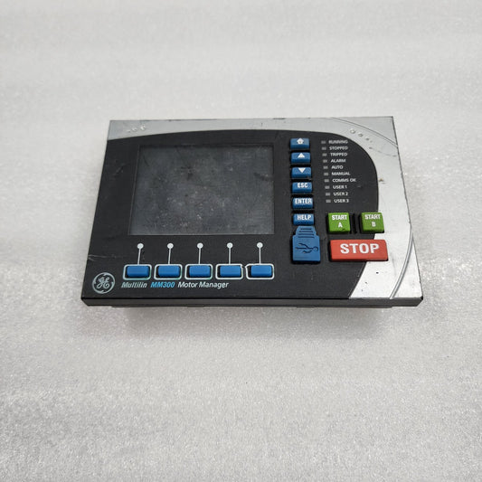 GE MULTILIN MM300 MOTOR MANAGER CONTROLLER - ARE Marine